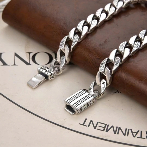 Lắc tay nam Trang sức bạc 925 ADJ bền bỉ như vị thần Hercules