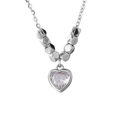 Dây chuyền Trang sức bạc 925 ADJ thanh lịch thời trang cao cấp Ánh Bạc SD134173AD