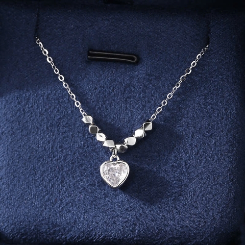 Dây chuyền Trang sức bạc 925 ADJ thanh lịch thời trang cao cấp Ánh Bạc SD134173AD