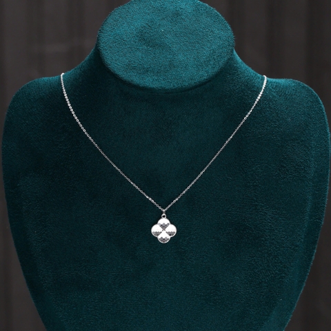 Dây chuyền Trang sức bạc 925 ADJ thanh lịch thời trang cao cấp Cánh Hoa May Mắn SD146100AD