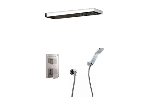 Combo Bộ điều khiển nhiệt và vòi âm tường nóng lạnh Dobidos FB286C