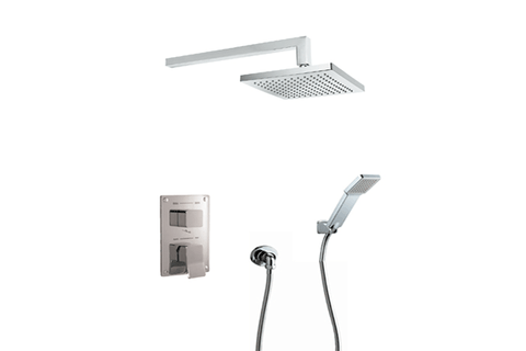 Combo Bộ điều khiển nhiệt và vòi âm tường nóng lạnh Dobidos FB287C