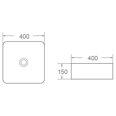 Chậu rửa lavabo Dobidos LJ 23