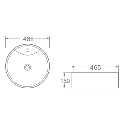 Chậu rửa lavabo Dobidos LJ 66