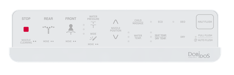 Bồn cầu điện tử thông minh Dobidos DB-9800