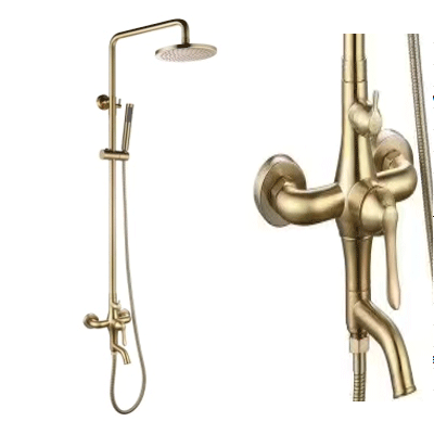 Combo Luxury Dobidos Mạ Vàng PVD