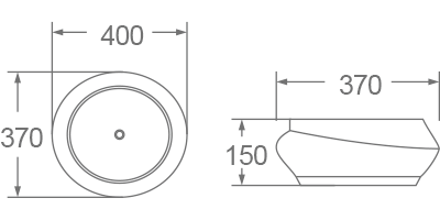 Chậu rửa lavabo Dobidos LJ 1059