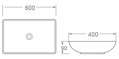 Chậu rửa lavabo Dobidos DL012VJ