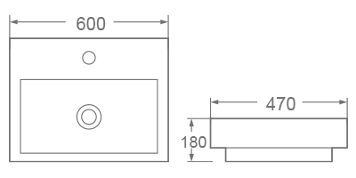 Chậu rửa lavabo Dobidos DL011VJ