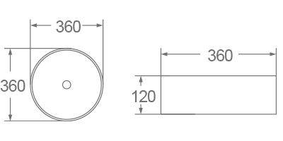 Chậu rửa lavabo Dobidos LJ 1084