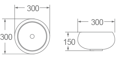 Chậu rửa lavabo Dobidos LJ 1086