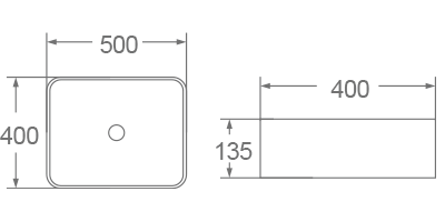 Chậu rửa lavabo Dobidos LJ 1090