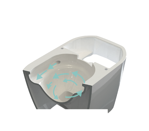 Bồn cầu điện tử thông minh Dobidos DB-9800