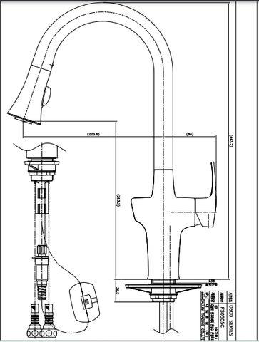 Vòi rửa chén nóng lạnh Dobidos FS0505C