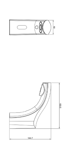 Vòi Lavabo cảm biến Dobidos FL 511E