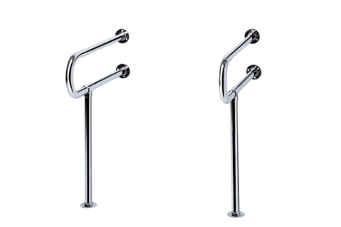 Thanh đỡ phòng tắm hình chữ L Dobidos FL761W