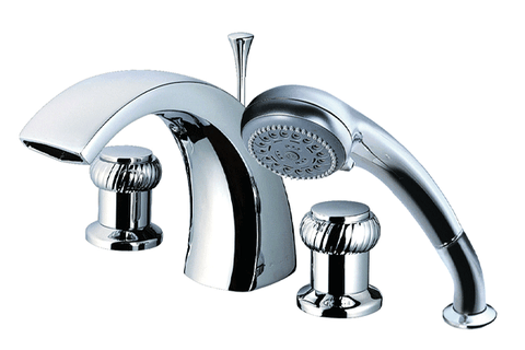 Bộ vòi bồn tắm hai chế độ nóng lạnh cao cấp Dobidos FB1508D-7C