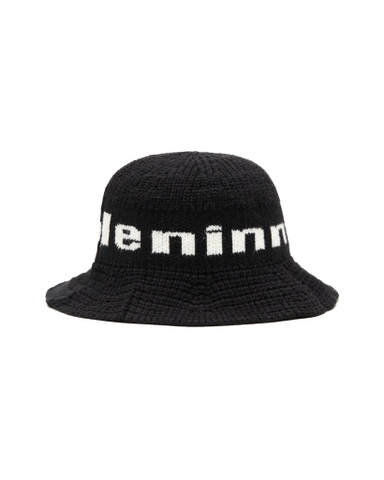 Leninn Knit Bucket-Black