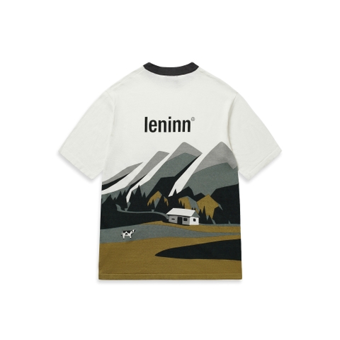 Cow Farm Leninn T-shirt