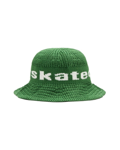 Leninn Knit Bucket-Green