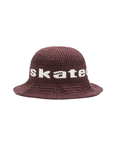Leninn Knit Bucket-Brown