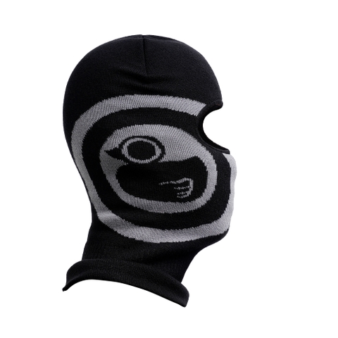 Knitted Symbol Ski Mask