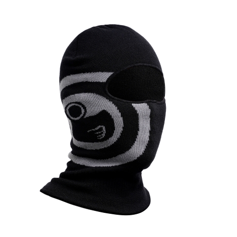 Knitted Symbol Ski Mask