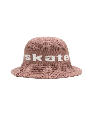 Leninn Knit Bucket-Pink