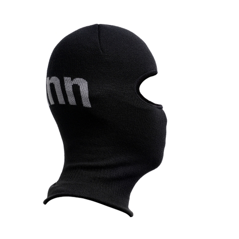 Knitted Wordmark Ski Mask