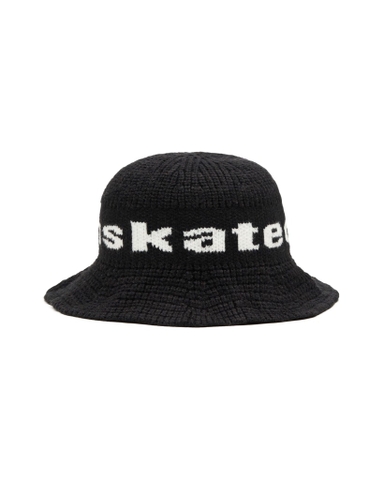 Leninn Knit Bucket-Black