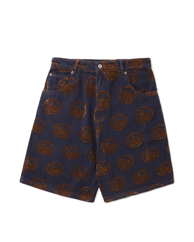 LENINN MONOGRAM JORT