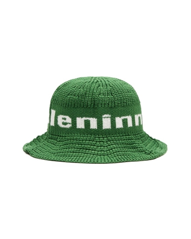 Leninn Knit Bucket-Green