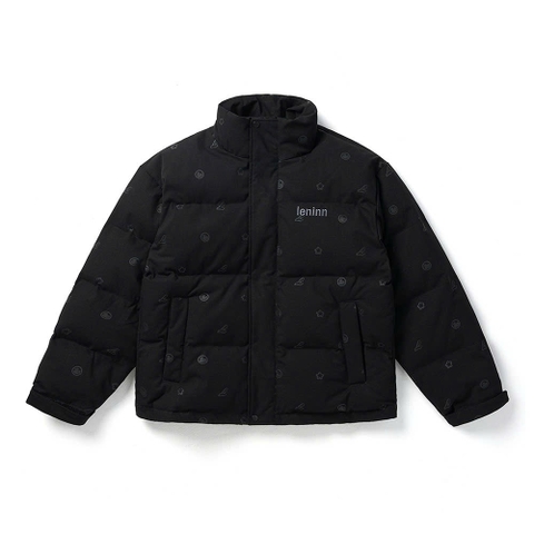 Leninn Monogram Puffer