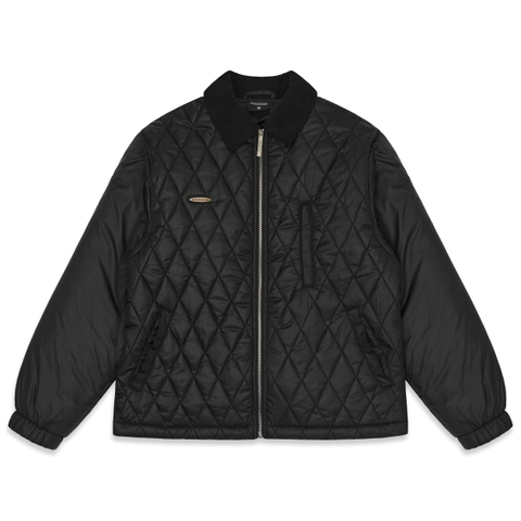 Leninn Embroided Letter Jacket