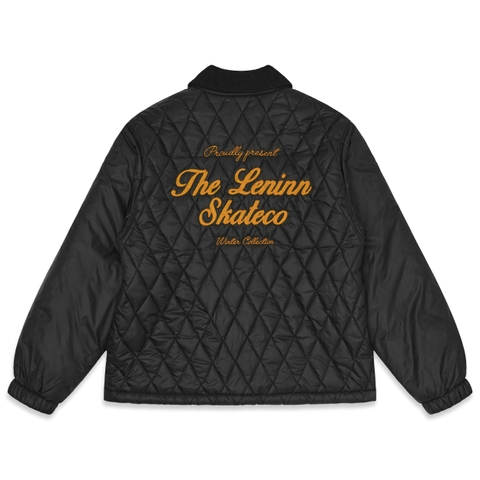 Leninn Embroided Letter Jacket