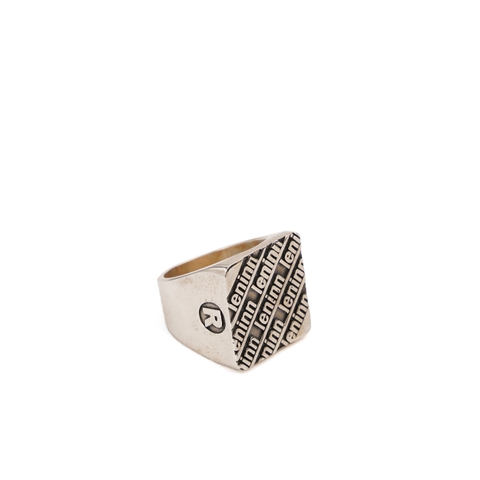 Signet Logo Ring