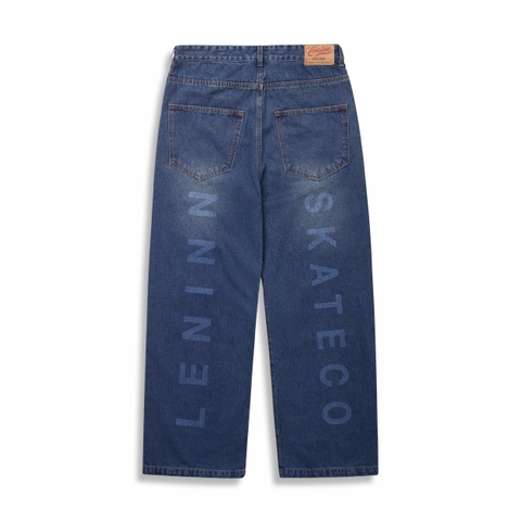 Leninn Washed Jeans