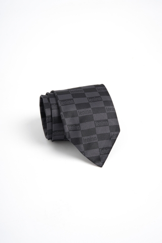 Leninn Checkered Tie