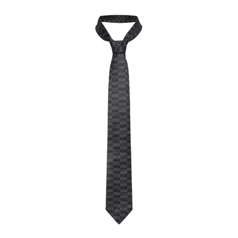 Leninn Checkered Tie