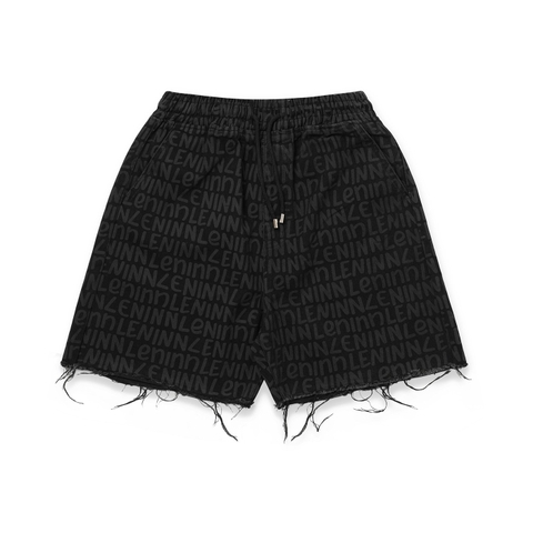 Monogram Letter Short