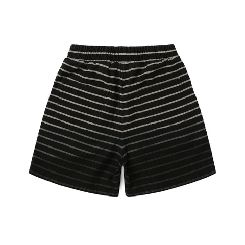 Striped Dip Dye Short