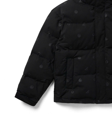 Leninn Monogram Puffer