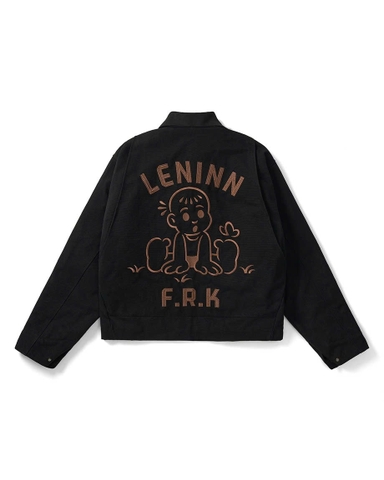 Quackhed Chilling Time Canvas Jacket