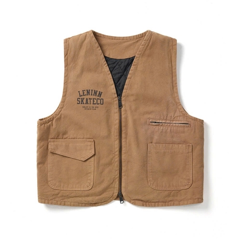 Irregular Leninn Vest