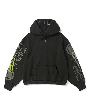 Obsidian Void Hoodie
