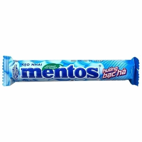 Kẹo nhai Mentos hương bạc hà 29.7g