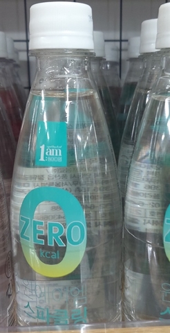 Sparkling Water vị Chanh 350ML