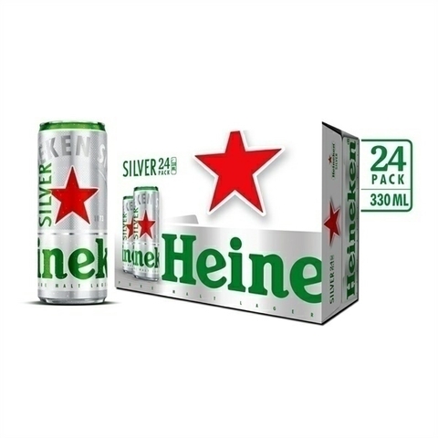Bia Heineken Crystal lon