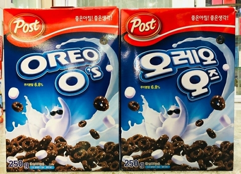 Bánh ăn sáng socola Oreo 250G