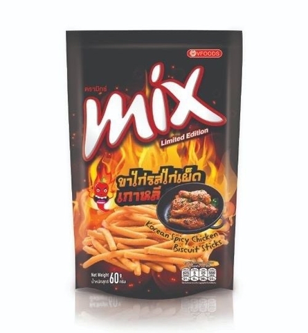 Snack Mix Siêu Cay 60g